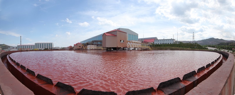 矿山冶炼厂废水处理及回用成套技术、装备研究及应用