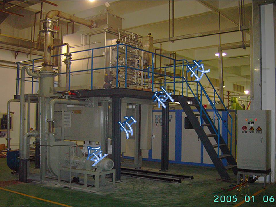 RBD14-2T2人工智能可控气氛软磁铁氧体二拖二(钟罩式+管式)实验电阻炉