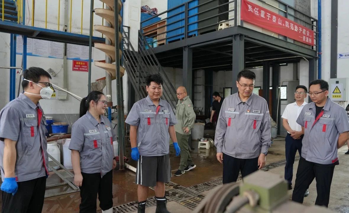 长沙矿冶院多措并举护航汛期高温安全生产