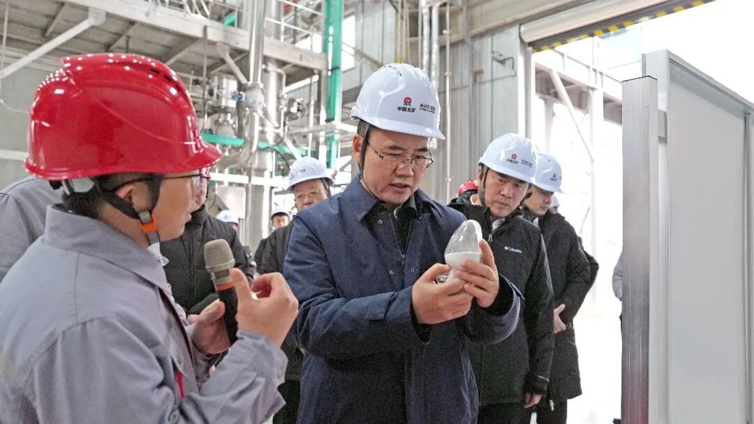 朱可炳调研长沙矿冶院、中冶长天并慰问干部职工