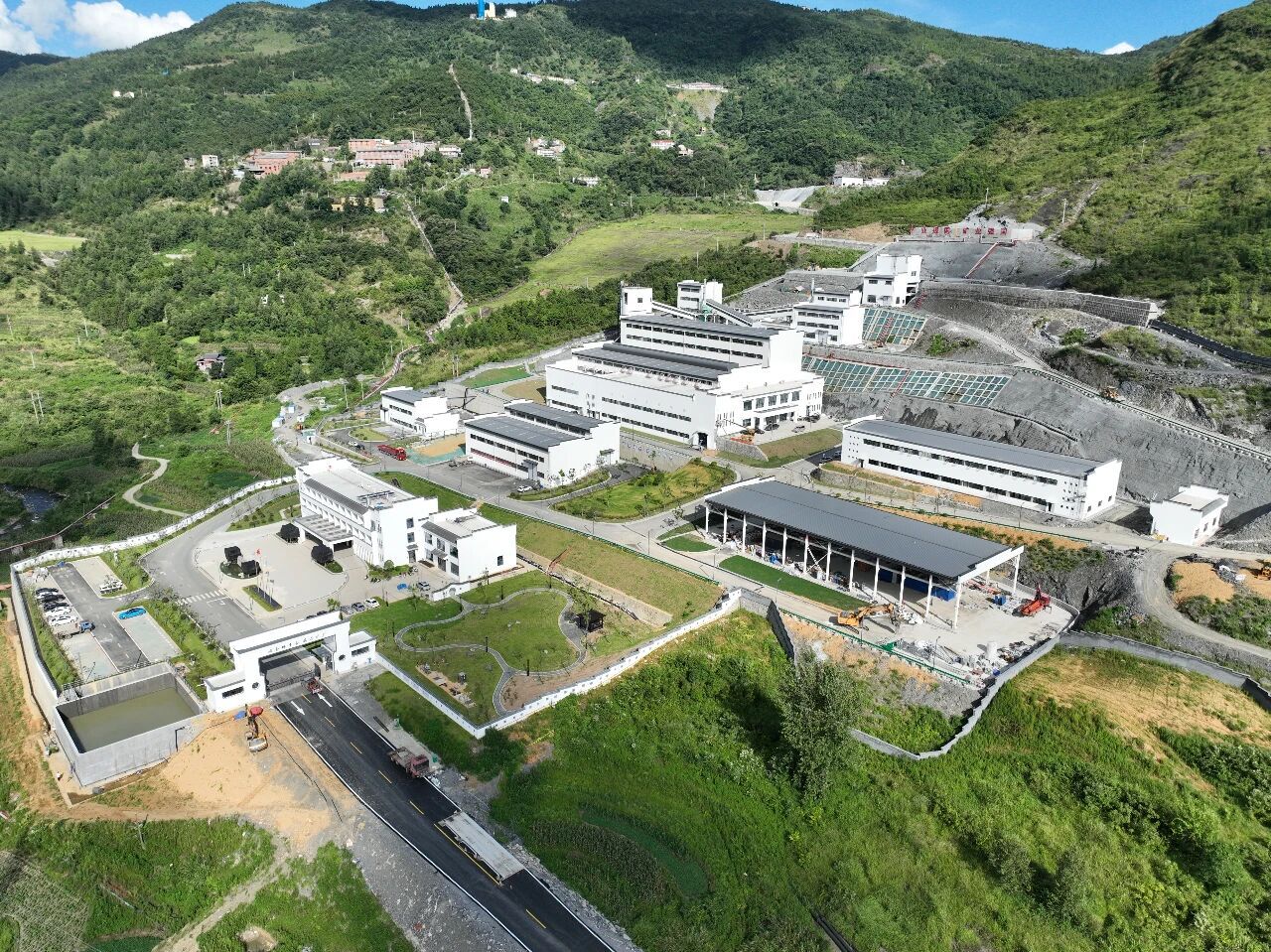 长沙矿冶院总承包建设的香炉山钨业新选矿技改项目高效建成投产