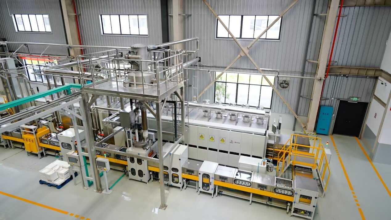 长沙矿冶院固态电解质科技成果工程产业化实现重大突破